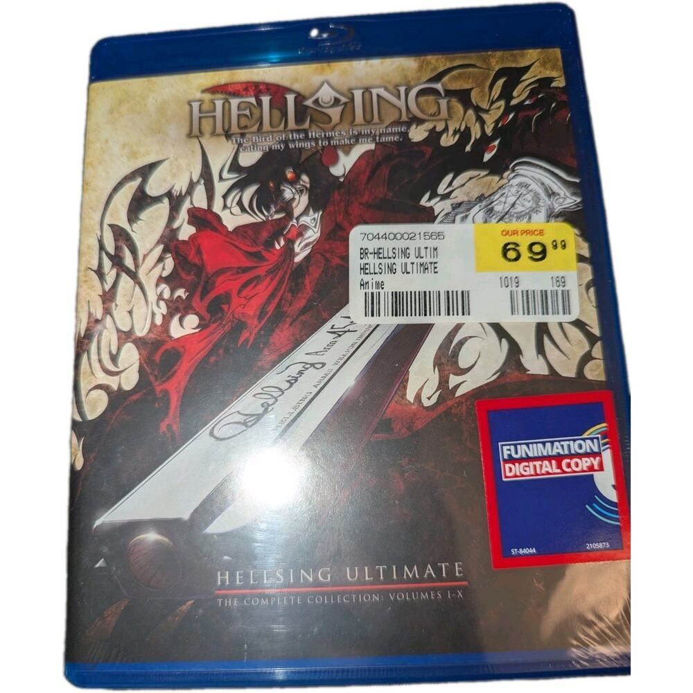 Hellsing Ultimate: Complete Collection 1 - 10 - Complete Series [New Blu-ray]